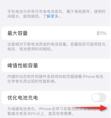 鸡西苹果15维修分享iPhone15充电到80%就充不进电了怎么办 