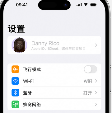 鸡西appleID维修服务iPhone设置中Apple ID显示为灰色无法使用