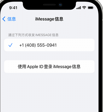 鸡西apple维修iPhone上无法正常发送iMessage信息