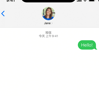 鸡西apple维修iPhone上无法正常发送iMessage信息