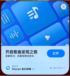 鸡西苹果14维修站分享iPhone14音乐识别功能使用方法 