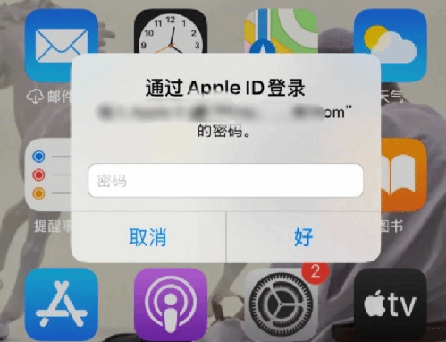 鸡西苹果设备维修分享无故多次要求输入AppleID密码怎么办 