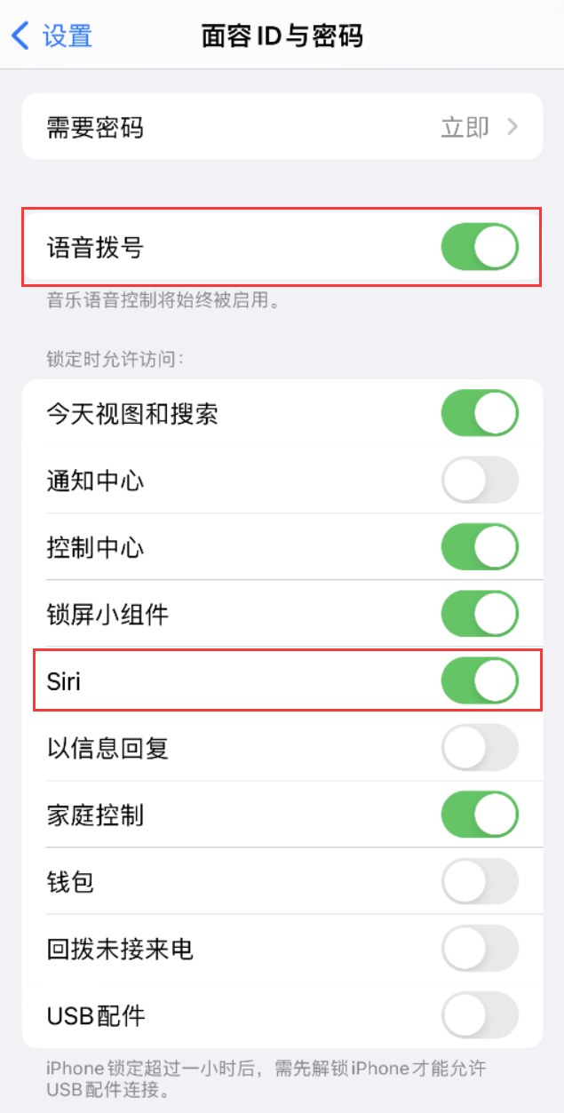 鸡西苹果维修网点分享不解锁 iPhone 的情况下通过 Siri 拨打电话的方法 