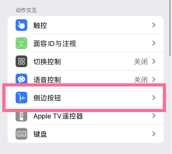 鸡西苹果14维修店分享iPhone14 Plus侧键双击下载功能关闭方法 