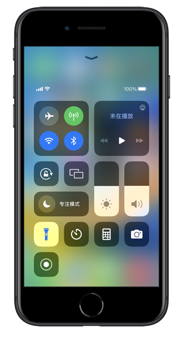 鸡西苹果14维修分享苹果iPhone 14 Pro手电筒开启方法 