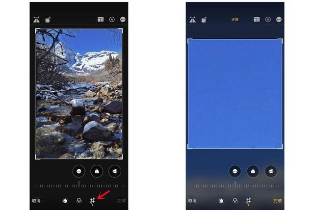 鸡西苹果手机维修分享iPhone手机如何使用裁剪功能隐藏照片 