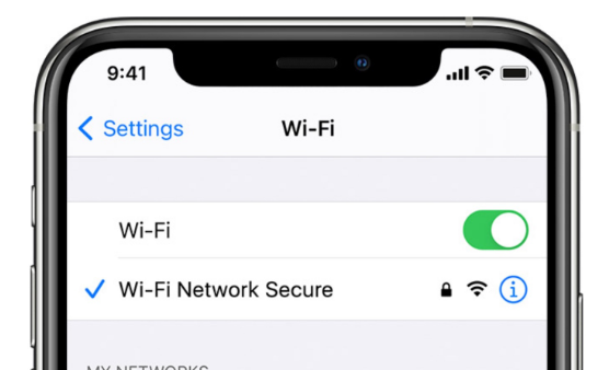 鸡西苹果手机维修分享iPhone遇Wi-Fi漏洞怎么办 