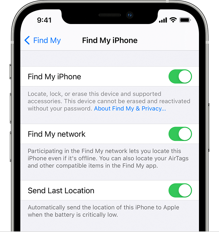 鸡西苹果手机维修分享使用 iPhone 的内建安全性和隐私保护 