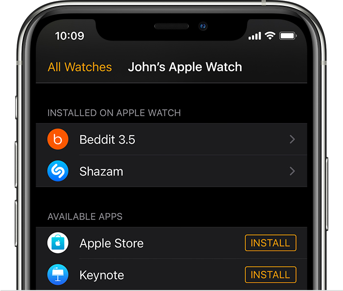 鸡西苹果手机维修分享如何在 Apple Watch 上下载应用 