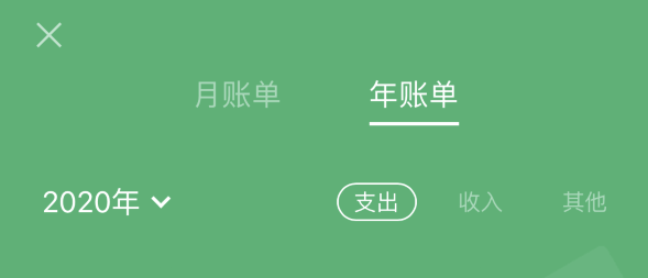 鸡西苹果手机维修分享如何在 iPhone 上查看支付宝和微信年支出账单 