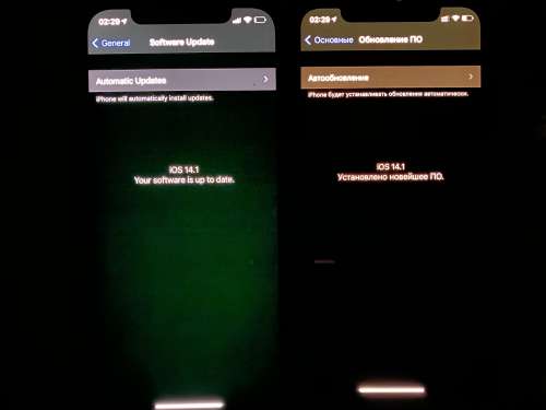 鸡西苹果手机维修分享iPhone 12 显示黑色画面时发绿光怎么办 