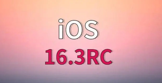 鸡西苹果手机维修分享iOS 16.3 RC版升级_iOS 16.3 RC版一键刷机教程 